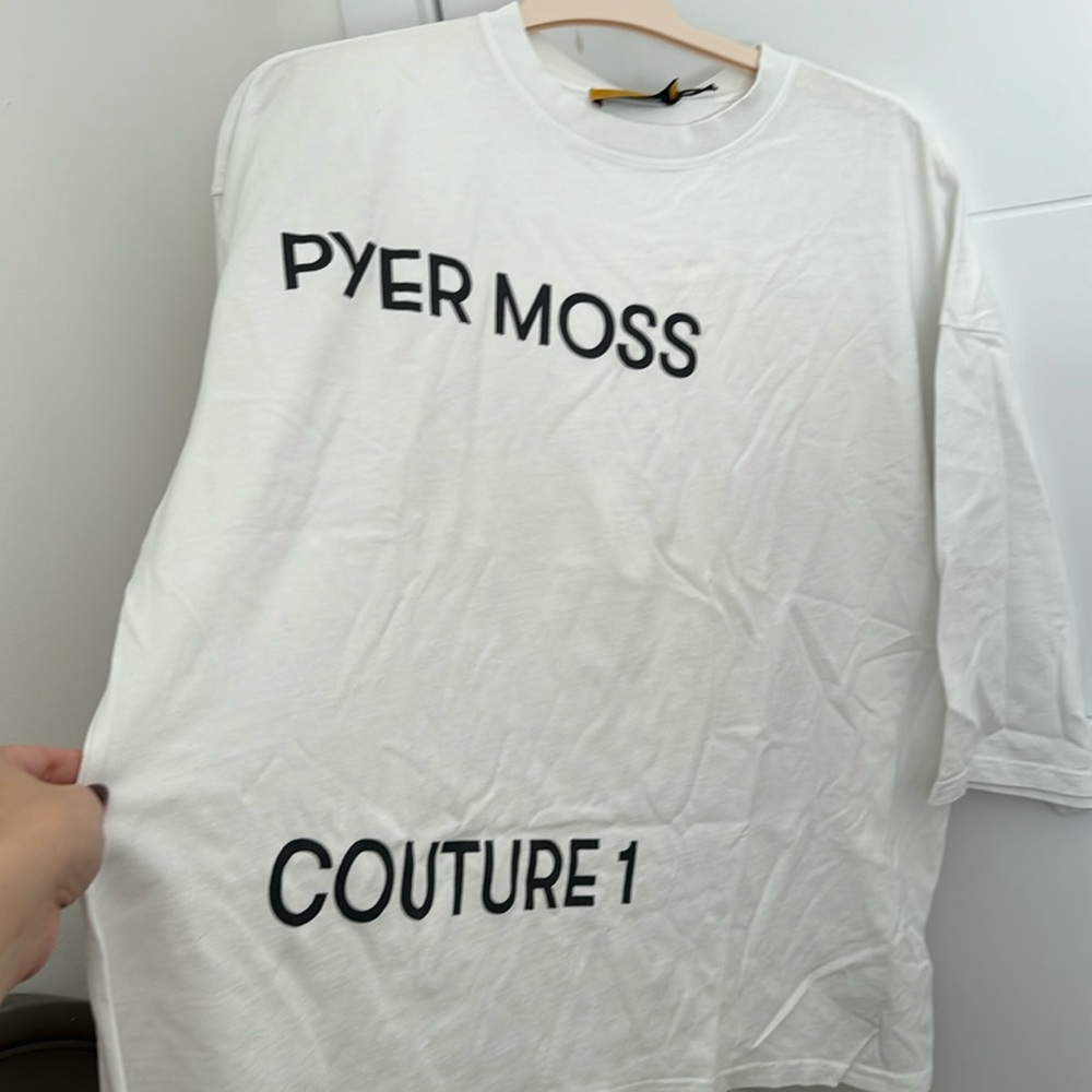 Pyer Moss Couture t-shirt